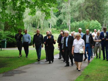 Gedenken anlässlich des 84. Jahrestags der Verschleppung