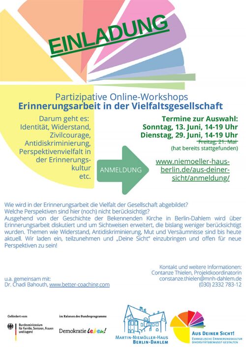 Erinnerungsarbeit in der Vielfaltsgesellschaft
