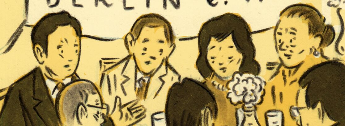 Graphic novel Otto Rosenberg Kapitel 4