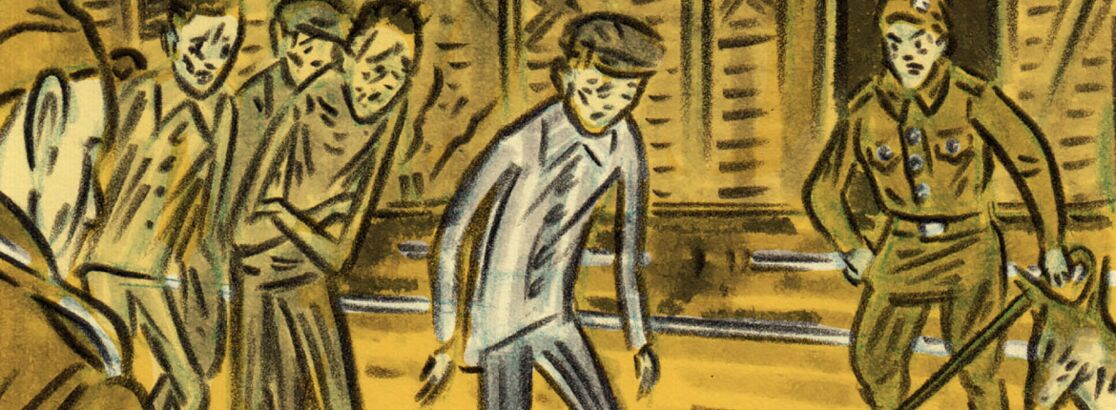 Graphic novel Otto Rosenberg Kapitel 4